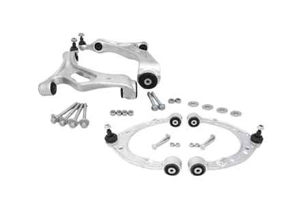 FRONT Suspension Arm Kit. Porsche 958 Cayenne /Cayenne S / Cayenne turbo 2010-14 - 95834105100, 95834105300, 95834105301, 95834105302, 95834105303, 95834105401, 95834105402, 95834105403, N10290206, PAF102902, N10286110, PAF102861, WHT005819, PAF005633, PAF103353, PAF105326, PAF001833, WHT001938, WHT001796A